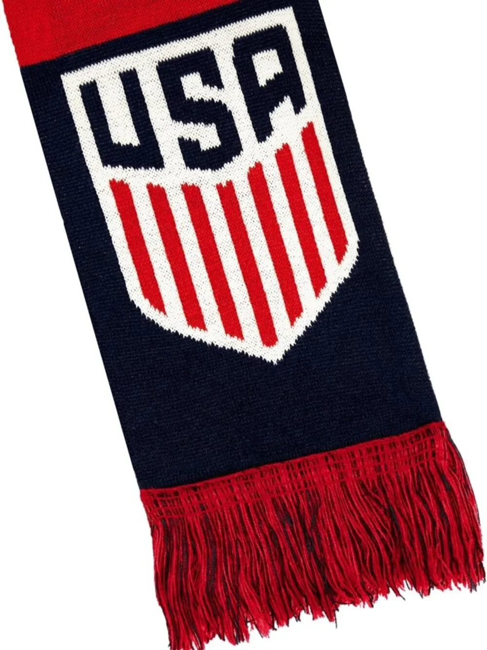 Unisex US Soccer Federation Scarf - Officially Licensed, Warm & Stylish